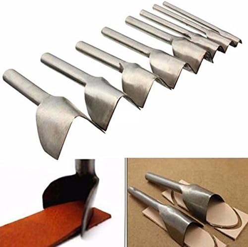 Windspeed 1pcs DIY V-Shaped Leather Cuttting Punch Cutter Tools for Belt/Wallet Garden DIY Handwork (30mm)