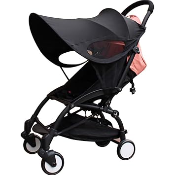 grey universal pram parasol