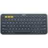 Logitech K380 Tastiera, Layout Turco ‎Qwertz, Grigio