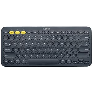 Logitech K380 Tastiera, Layout Turco ‎Qwertz, Grigio