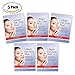 Deluxe Collagen Eye Mask Collagen Pads For Women By Purederm 5 Pack Of 30 Sheets/Natural Eye Patches With Anti-aging and Wrinkle Care Properties/Help Reduce Dark Circles and Puffiness