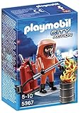 PLAYMOBIL Special Forces Firefighter Set