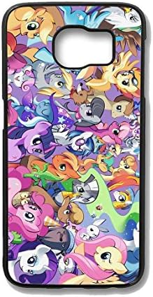 Fashion Style My Little Pony Mlp Samsung Galaxy S6 Case Hard PC Clear Shock-Absorption Bumper Case for Samsung Galaxy S6