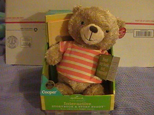 Hallmark Gift Books Interactive Storybook & Story Buddy - Cooper the Bear