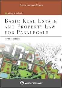 Basic Real Estate And Property Law For Paralegals Aspen