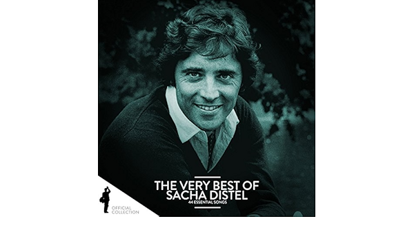 The Very Best Of Sacha Distel 44 Essential Songs By Sacha Distel On Amazon Music Amazon Com