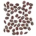 Matubo SuperDuo 2-Hole Czech Glass Beads, Opaque Red Picasso, 2x5mm, 8g Tube