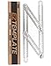 KEON Angleizer Template Tool - Premium Grade Stainless Steel - Great for Flooring, Tiling, Carpentry & Much More