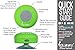 Guppy Water Resistant Bluetooth Shower Speaker Wireless Portable, Kid-friendly, Built-in Control Buttons, Speakerphone, Powerful Suction Cup, w/Safety Lanyard - Best for Indoor & Outdoor Use (Green)