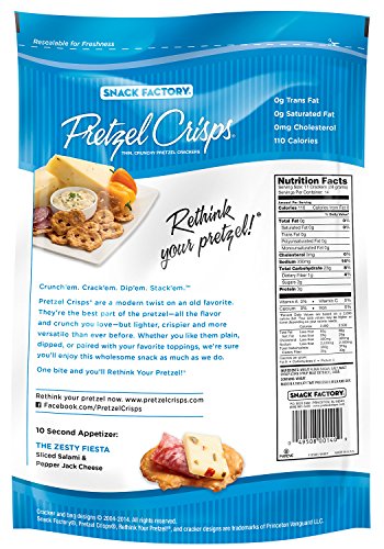 Pretzel Crisps Original - Image 2