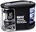 Eagle Automatic Pencil Sharpener - Sundries Organizer - Heavy Duty Helical Blade- Battery Operated