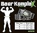 Bear KompleX Genuine Leather Adjustable Weightlifting Belt, Protection and Support for Back and Core During Training, Olympic Athletes, and Powerlifting, 5 Millimeters Thick, Men and Women