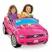 Power Wheels Ford Mustang, Barbie