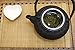 Hwagui - Chinese Cast Iron Teapot with Tea Infuser, Iron Tea Kettle Set, Benefit for Healthy(600ml/20oz)