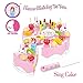 Singing Birthday Cake Toy, with Light and Sound. Sings Happy Birthday to You _ Candle can be blown out _