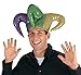 Mardi Gras Sequin Jester Hat (adult size) Fun Costume and Accessories