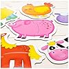 Galt Toys, Baby Puzzles - Farm, Jigsaw Puzzles for Kids, Ages 18 Months Plus