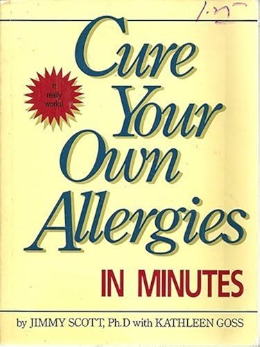Download Cure Your Own Allergies in Minutes PDF