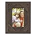Prinz Barnes Antique Distressed Barnwood Frame, 8 by 10-Inch, Brown