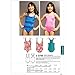 Kwik Sew K3785 Swimsuits Sewing Pattern, Size XS-S-M-L-XL
