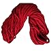Zituop Super Chunky Roving Big Yarn for Hand Knitting Crochet, 250g, 8.8 Ounze (Burgundy)