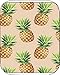 DOO UC Floral Bands Compatible with iWatch 38mm/40mm,Gold Pineapple Silicone Fadeless Pattern Printed Replacement Bands for A pple Watch Series 4/3/2/1, M/L for Women/Men