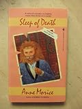 Front cover for the book Sleep of death by Anne Morice