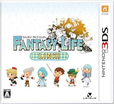 ファンタジーライフ Link 3ds ゲームソフト Amazon