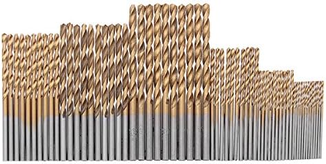 KISENG HSS Drill Bit Set,60pcs 1/1.5/2/2.5/3/3.5mm