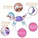 HYH Magic Animal Twist Bracelet 6 PCs Cute Transformable Collectible Twisty Pets Bracelet Children's Pre-Kindergarten Magical Animal Twist Bracelet DIY Toys Set, Birthday Holiday Gifts for Kids,Girls