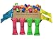 Marble Fidget Toys (8 pack) and Pencil Topper Twirling Fidgets (4 pack) | For Adults and Kids ADHD Stress Anxiety Relief