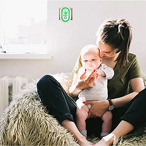 Eradream Pest Repeller Plug in, Electronic Pest Repellent Ultrasonic for Pest Reject, Newest Mice Control Indoor Use Non-toxic for Bug Spider Rodent Ant Mosquito Roach No Kill(2 Pack) - Thumbnail 4