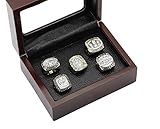 San Francisco 49ers Super Bowl Championship Rings Full Set Replica