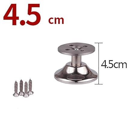 Amazon Com Cyy Jjt Furniture Feet Adjustable Stainless Steel
