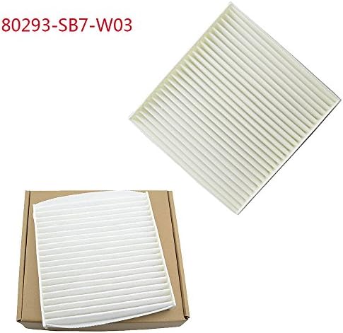 Guteauto Cabin Air Filter 80293-SB7-W03 for HONDA Jazz GD1 2002-2007