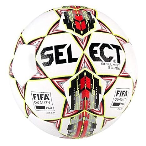 SELECT - Balón de fútbol Brillante para Adulto, Unisex, Color ...