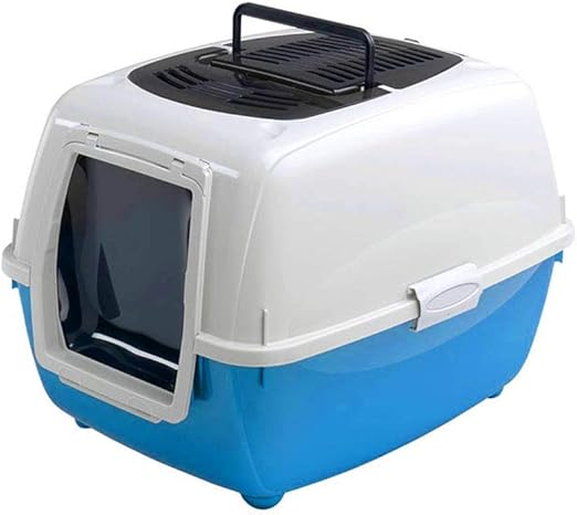 Caja de arena para gatos cubierta | Todo gatos