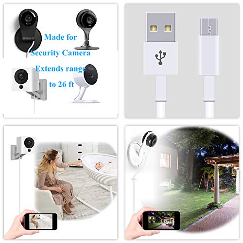 6 Extension+Compatible+WyzeCam+Charging+Security