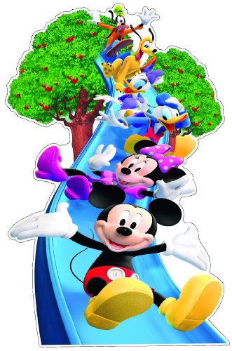 Giant Size Datsy Duck and Donald Duck,goofy and Pluto Wall Sticker, Mickey and Minnie Cartoon Sticker