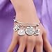 MAOFAED 21st Birthday Bracelet 13th Sweet 16 18th Inspiration Birthday Gift Believe in Yourself Anniversary Jewelry (B-16th)