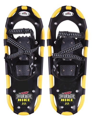 Redfeather Ladies Hike Control Bindings Snowshoe (Yellow, 22)