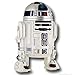 Star Wars 3-D R2D2 Standing Figure Metal/Enamel BELT BUCKLE