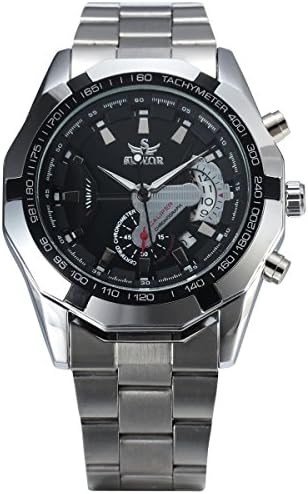 Men, mechanical watches, automatic, casual, personality, metal, M0241