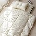 EMOOR Comforter (Kakebuton) Leavel Full Size. Made in Japan