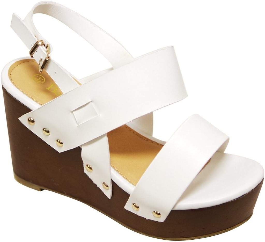 bella marie wedge sandals