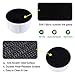 Toopify Aquarium Magnetic Glass Cleaner, Fish Tank Cleaner Algae Scrapers Floating Scrubber Brush (S-White)thumb 2
