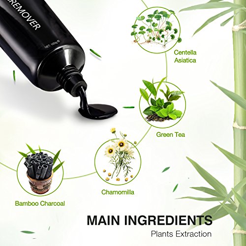 image for Fiery Youth Black Mask Peel Off Mask Charcoal Mask Blackhead Remover M