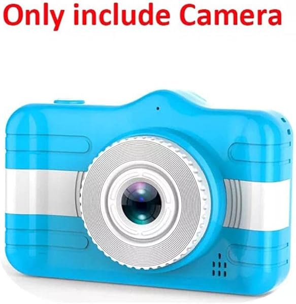Kids Digital Camera 3 5inch Screen 1080P HD Video Cute Cartoon Camera for Child Gifts Blue Student Camera