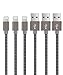 iPhone Cable,Becaso 3Pcs 5Ft/1.5M iPhone Charger Braided Lightning to USB Cable Cord Charger Compatible with iPhone 7 7 Plus 6 6s 6 plus 6s plus, iPhone 5 5s 5c,iPad, iPod and More