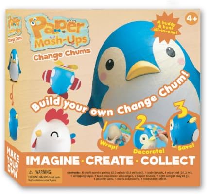 Paper Mash Up Change Chums Craft Kit